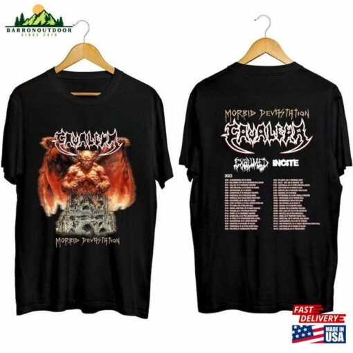 Cavalera Conspiracy Morbid Devastation Tour 2023 Shirt Fan Concert T-Shirt Unisex