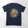 Cavapoo Cavoodle Gold Classic T-Shirt Hoodie