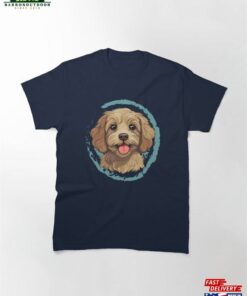 Cavapoo Cavoodle Gold Classic T Shirt Hoodie 1
