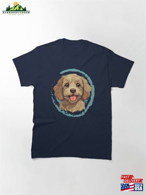 Cavapoo Cavoodle Gold Classic T-Shirt Hoodie