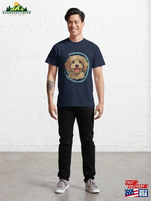 Cavapoo Cavoodle Gold Classic T-Shirt Hoodie