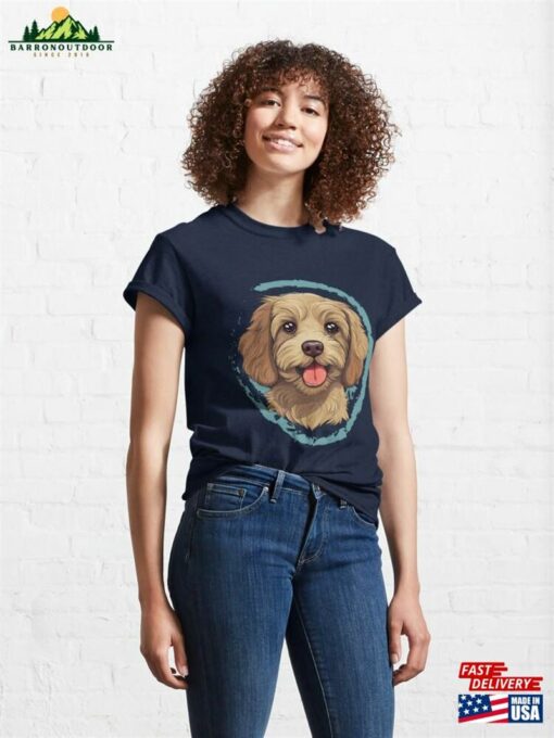 Cavapoo Cavoodle Gold Classic T-Shirt Hoodie