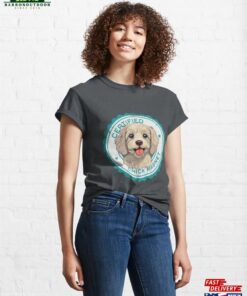 Cavapoo Cavoodle Oodle Funny Certified Chick Magnet Cream Classic T-Shirt Cavapoo Cavoodle Oodle Funny Certified Chick Magnet Cream Classic T-Shirt