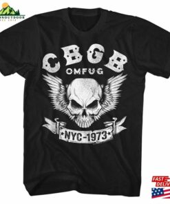 Cbgb Black Adult T Shirt Hoodie Sweatshirt 1
