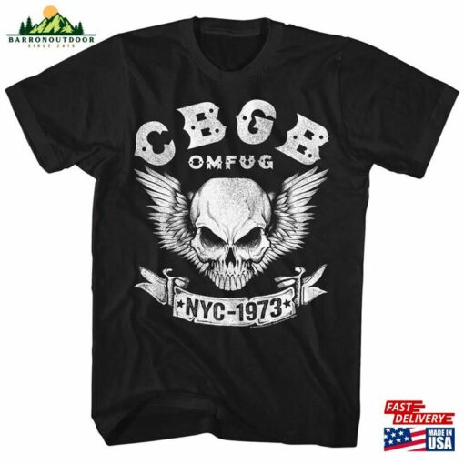 Cbgb Black Adult T-Shirt Hoodie Sweatshirt