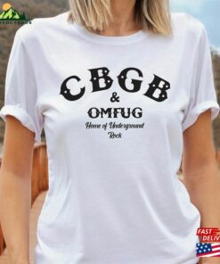 Cbgb Logo Adult T-Shirt Vintage Punk Shirt Hoodie