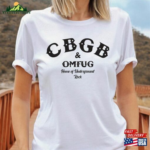 Cbgb Logo Adult T-Shirt Vintage Punk Shirt Hoodie