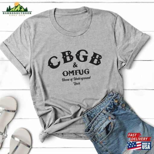 Cbgb Logo Adult T-Shirt Vintage Punk Shirt Hoodie