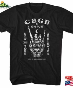 Cbgb Ny Worldwide Black Adult T Shirt Unisex Sweatshirt 2