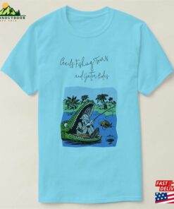 Cecils Fishing Tours And Gator Rides T Shirt Sweatshirt Classic 2