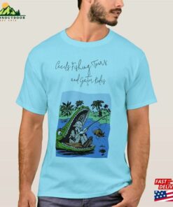 Cecils Fishing Tours And Gator Rides T Shirt Sweatshirt Classic 4