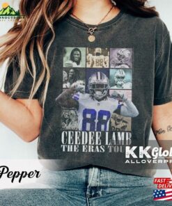 Ceedee Lamb Dallas Cowboys The Eras Tour 2023 Shirt Hoodie Sweatshirt