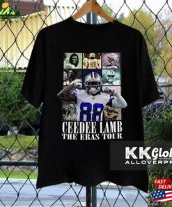 Ceedee Lamb Dallas Cowboys The Eras Tour 2023 Shirt Hoodie Sweatshirt 4