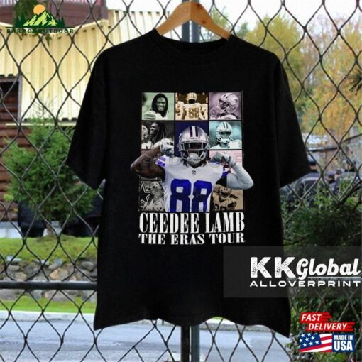 Ceedee Lamb Dallas Cowboys The Eras Tour 2023 Shirt Hoodie Sweatshirt