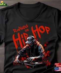 Celebrate 50 Years Of Hip Hop Music Shirt 1973 Unisex T Shirt 1