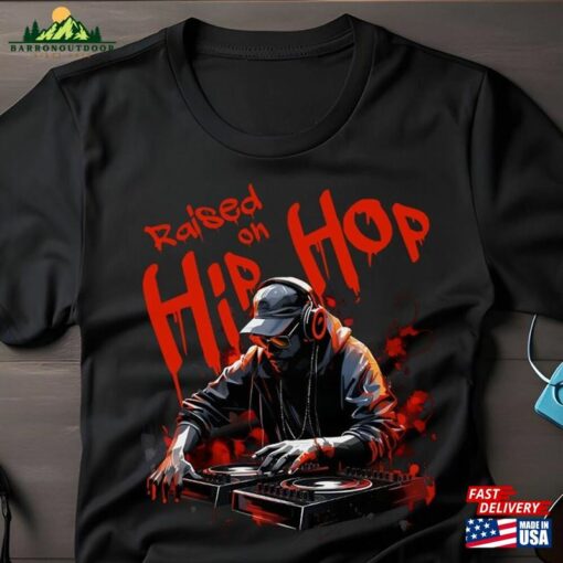 Celebrate 50 Years Of Hip Hop Music Shirt 1973 Unisex T-Shirt