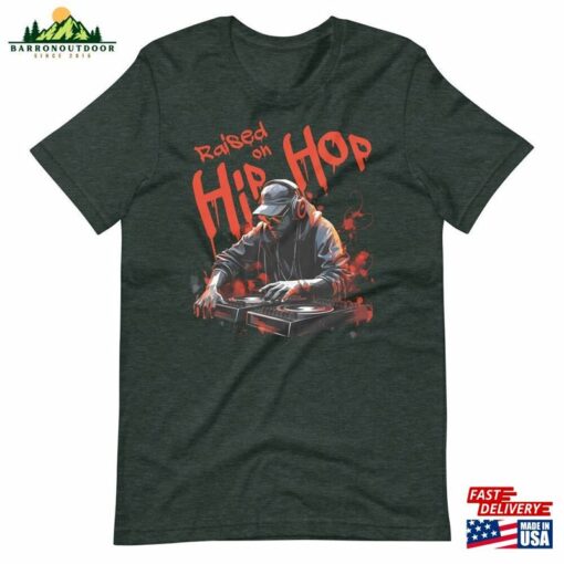 Celebrate 50 Years Of Hip Hop Music Shirt 1973 Unisex T-Shirt