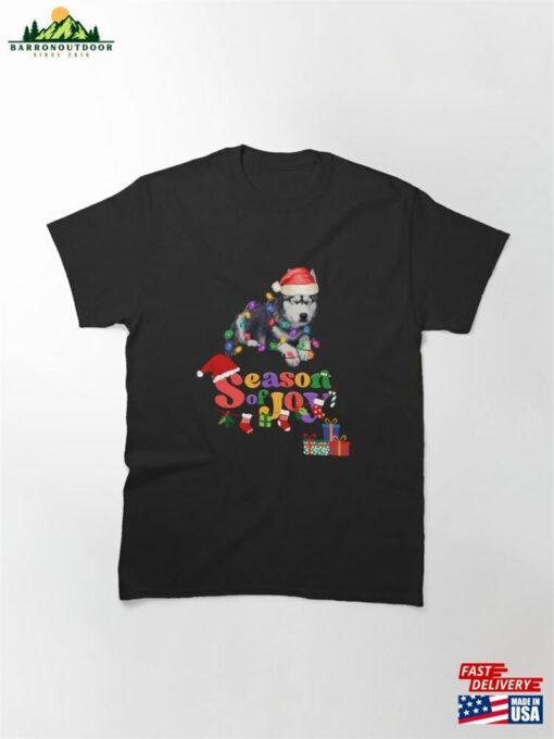 Celebrate Christmas With Special One Season Of Joy Classic T-Shirt Unisex