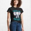 Celebrate Every Wrinkle Adorable Elephant Classic T-Shirt