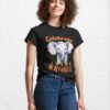 Celebrate Every Wrinkle African Elephant Classic T-Shirt Sweatshirt Unisex