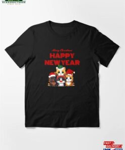 Celebrate The Season Joyful Christmas Collection For Festive Delights Cat Cute#43 Essential T-Shirt Sweatshirt Hoodie 1 Celebrate The Season Joyful Christmas Collection For Festive Delights Cat Cute43 Essential T Shirt Sweatshirt Hoodie 2