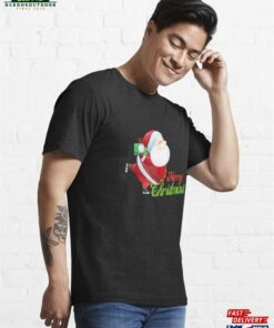 Celebrate The Season Joyful Merry Christmas Collection For Festive Delightsessential T Shirt Hoodie Unisex 3