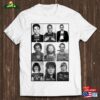 Celebrities Mugshot Rock Stars Music Gift Funny Tee Style Unisex Gamer Cult Movie T-Shirt Sweatshirt Hoodie