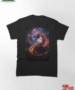 Celestial Fury The Orochi Serpent Emerges Classic T-Shirt Hoodie Sweatshirt