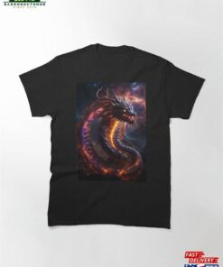 Celestial Fury The Orochi Serpent Emerges Classic T-Shirt Unisex 1 Celestial Fury The Orochi Serpent Emerges Classic T Shirt Unisex 2