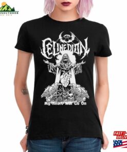 Celine Dion Death Metal T-Shirt My Heart Will Go On Heavy Tee Men's Women's Sizes Sweatshirt 2 Celine Dion Death Metal T Shirt My Heart Will Go On Heavy Tee Mens Womens Sizes Sweatshirt 3