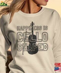 Cello Shirt Cellist Birthday Gift T Shirt For Player Sweatshirt Hoodie 1