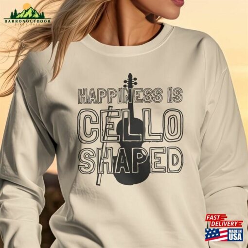 Cello Shirt Cellist Birthday Gift T-Shirt For Player Sweatshirt Hoodie