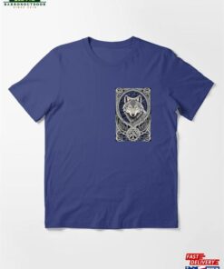 Celtic Wolf Tattoo Essential T-Shirt Unisex Classic 1 Celtic Wolf Tattoo Essential T Shirt Unisex Classic 2
