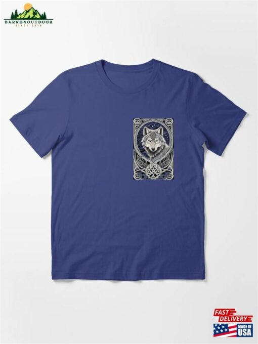 Celtic Wolf Tattoo Essential T-Shirt Unisex Classic