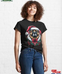 Central Asian Shepherd Christmas Joy Classic T Shirt Hoodie Unisex 1