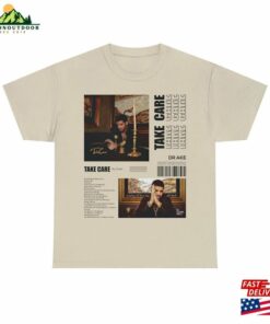 Certified Lover Boy Drake Tour 2023 Vintage Rap Hip Hop Shirt T-Shirt Classic
