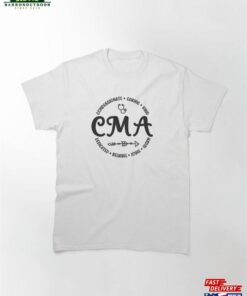 Certified Medical Assistant Cma Classic T-Shirt Unisex