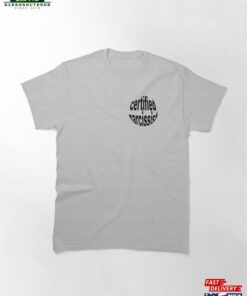 Certified Narcissist Logo Classic T-Shirt Unisex