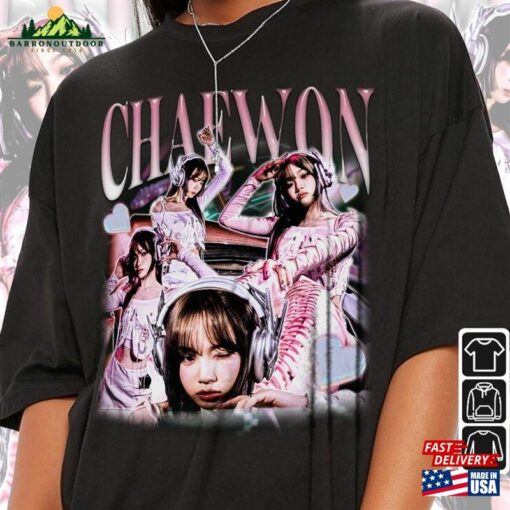 Chaewon Kpop Shirt Perfect Night Album Sweatshirt Unisex Hoodie