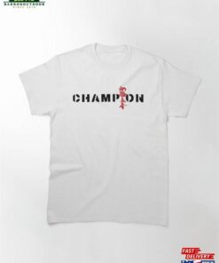 Champion Karate Wear Your Victory! Seiken Sport Fashion Classic T-Shirt Unisex Sweatshirt Champion Karate Wear Your Victory! Seiken Sport Fashion Classic T-Shirt Unisex Sweatshirt