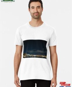 Chania Old Town By Night With Clear Sky And Stars Premium T-Shirt Hoodie Unisex Chania Old Town By Night With Clear Sky And Stars Premium T-Shirt Hoodie Unisex