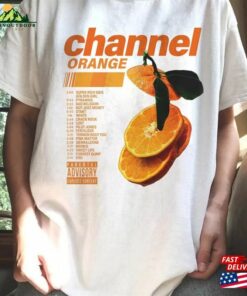 Channel Orange T Shirt Frank Shirt Blonde Album Graphic Tee Classic 1