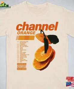 Channel Orange T Shirt Frank Shirt Blonde Album Graphic Tee Classic 2