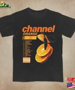 Channel Orange T Shirt Frank Shirt Blonde Album Graphic Tee Classic 3