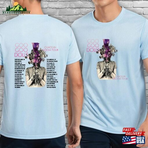 Chaos In Bloom Tour T-Shirt 2023 Music Festival Hoodie