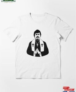 Charles Bronson Priest T-Shirt Vintage Hollywood Icon Tee Hoodie Classic