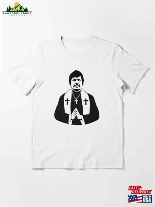 Charles Bronson Priest T-Shirt Vintage Hollywood Icon Tee Hoodie Classic