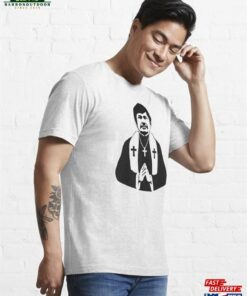 Charles Bronson Priest T-Shirt Vintage Hollywood Icon Tee Sweatshirt 2 Charles Bronson Priest T Shirt Vintage Hollywood Icon Tee Sweatshirt 3