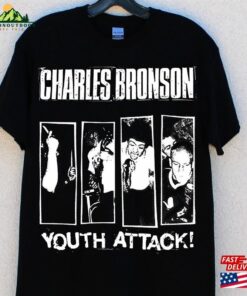 Charles Bronson Two Sided T Shirt Sweatshirt 1