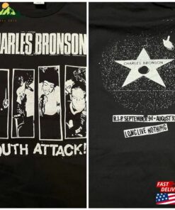 Charles Bronson Two Sided T Shirt Sweatshirt 2